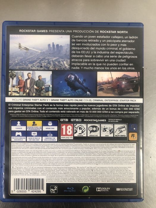 Игри за Ps4 (GTA V , Watchdogs legion , asterix and obelix … ) и още .