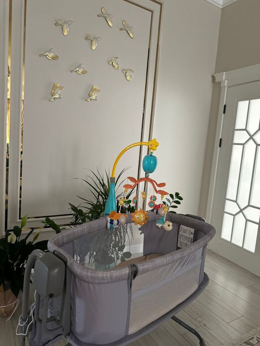 Детская кроватка-колыбель