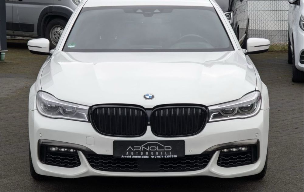 DEZMEMBREZ BMW Seria 7 G11 G12 M Pachet 740d 730d 750d Xdrive B57d30B B57 320cp dezmembram dezmembrari 740xd jante m 20 cutie 8hp perne piese oem