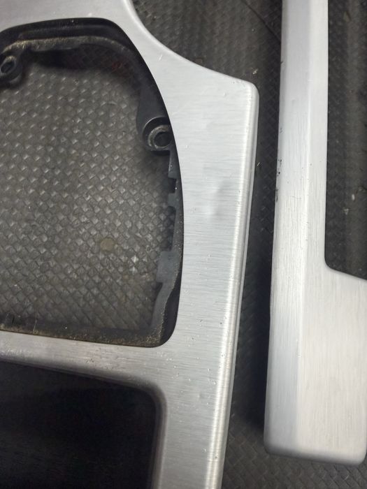 Лайсни BMW E60 E61 фейс драскан алумин