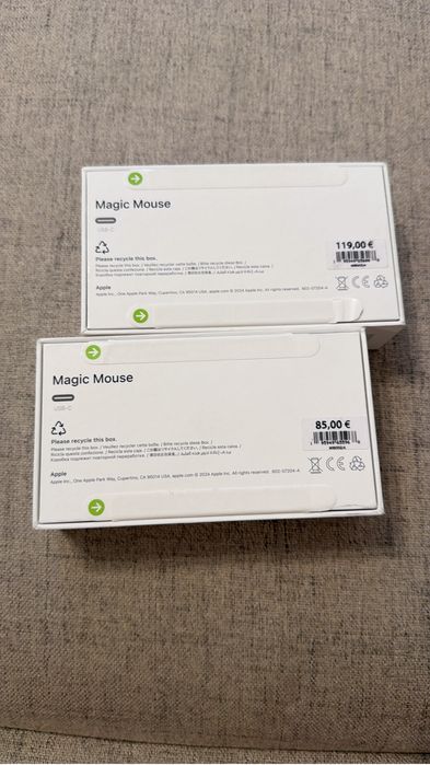 Apple Magic Mouse 2026, noi, sigilate, alb si negru