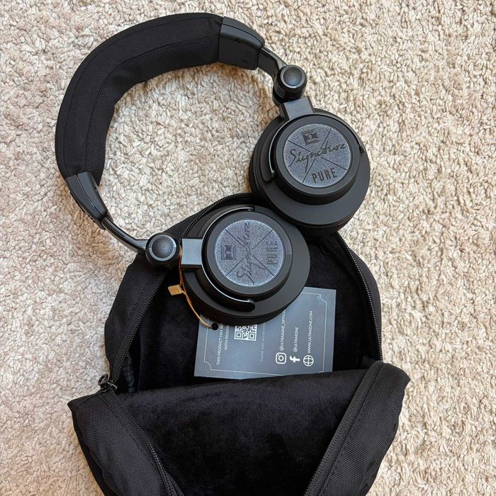 Casti profesionale Ultrasone Signature PURE BLACK
