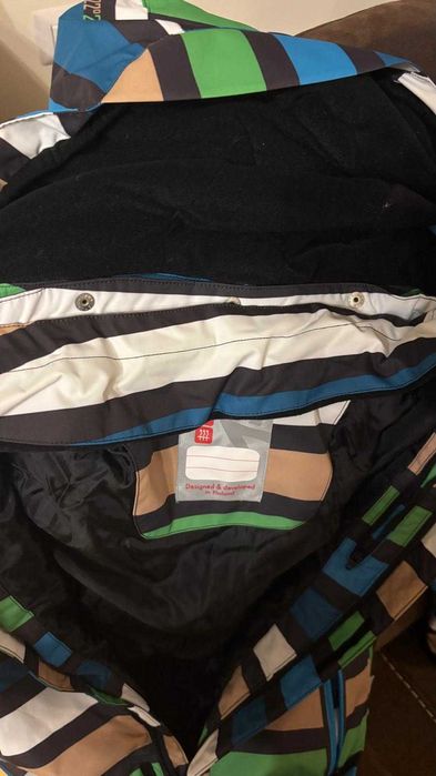 Costum snowboard/ski Reima TEC, impermeabil si rezistent la vant