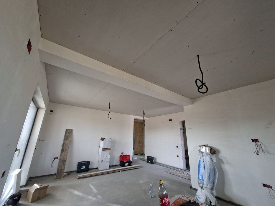 Placari Rigips, Glet Zugravit Parchet