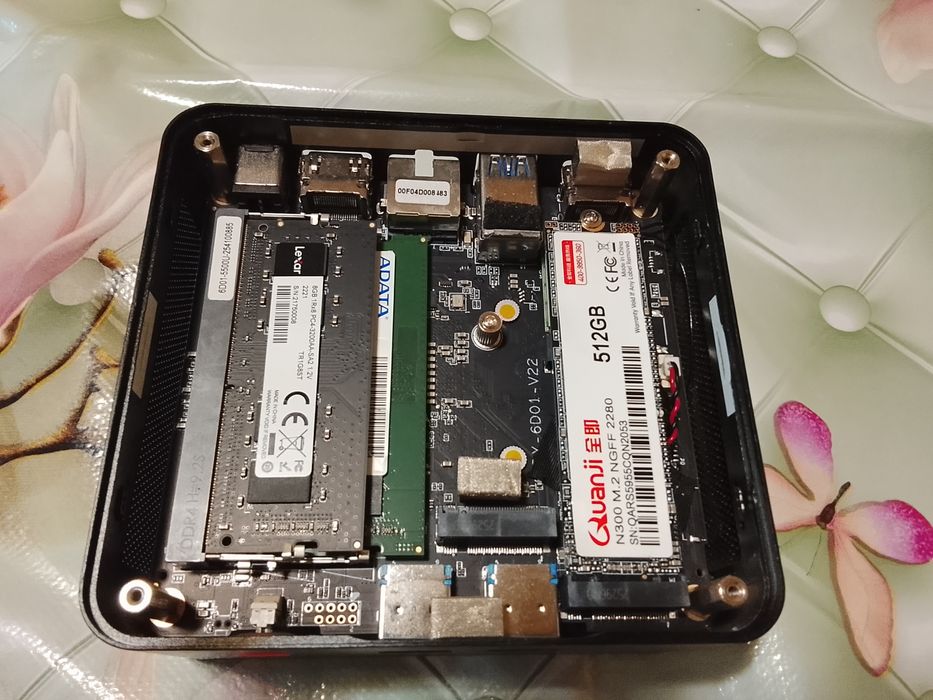 Mini pc AMD ryzen 5 5500U