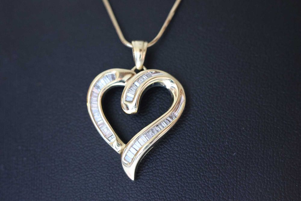 Ново Златно Колие с 0.55кт Естествени Диаманти