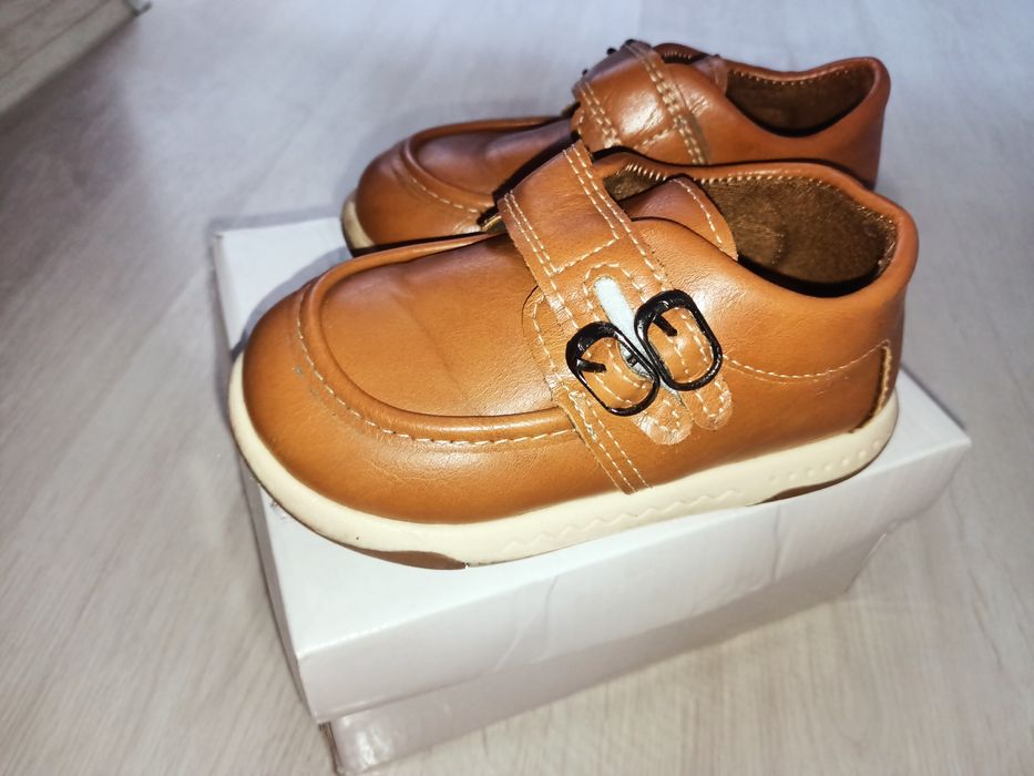 Детские туфли на весну