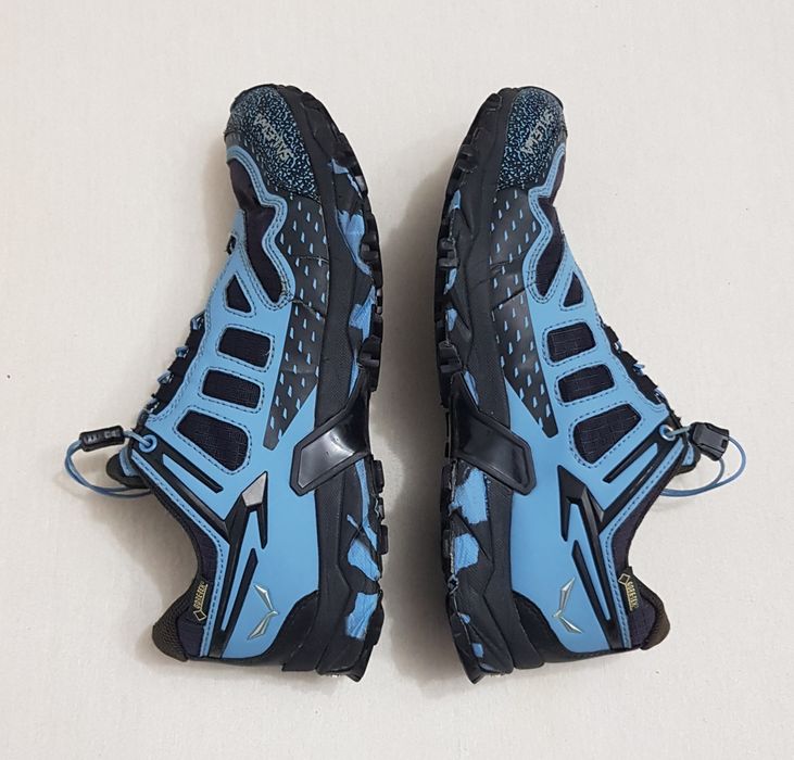 Pantofi munte Salewa Ultra Train Gore-Tex Michelin black blue, Nr. 40