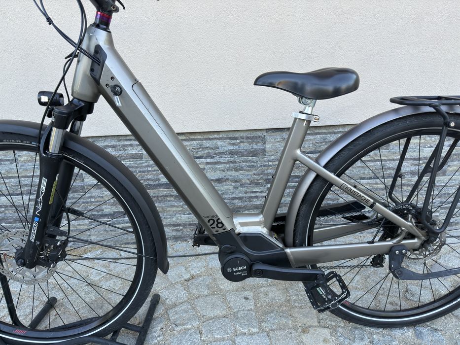 Електрически велосипед Moustache samedi 28 размер: 28/45см (М)