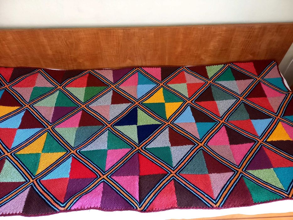 Ръчно Плетен килим