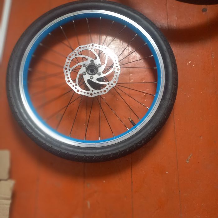 Велики и диски вилки