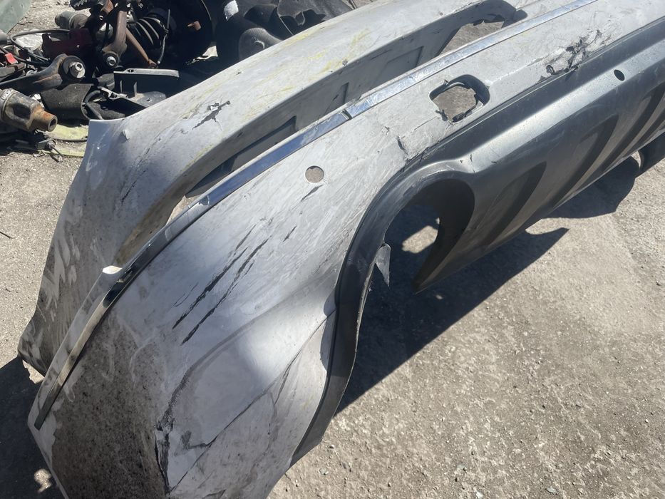 Задна броня Q7 audi