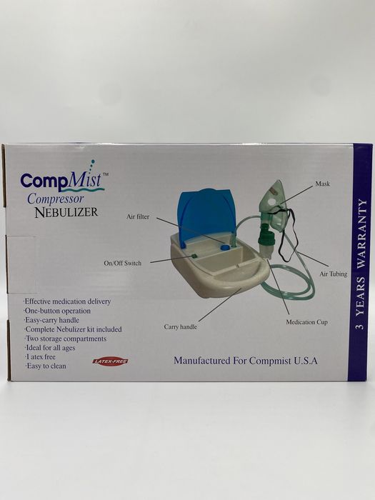 Ingalyatorlar MESH nebulayzer 300,000