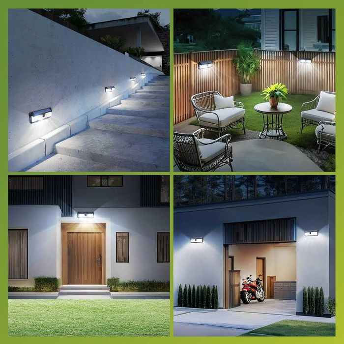 Philips Solar LED лампи с датчик за движение комплект 2 или 4 броя.