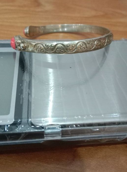 Браслет серебряный без пробы