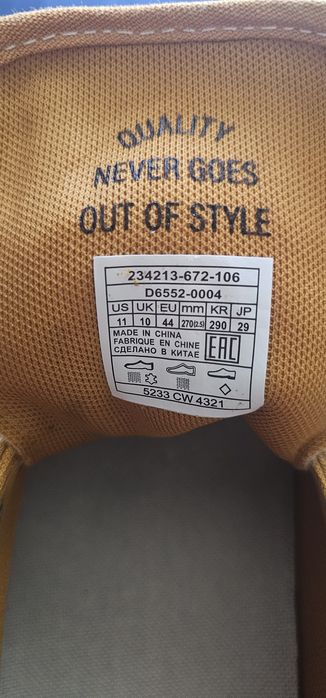 Tenesi noi originali Levis 44-45