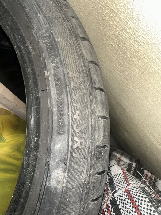 Шины лето 225/45/17