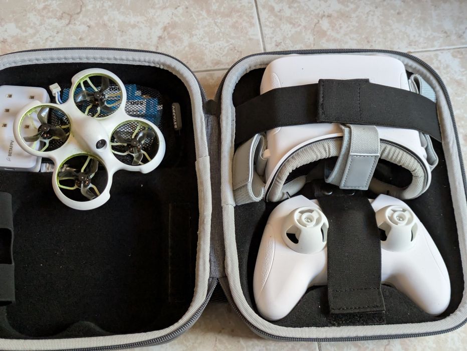 Beta FPV Cetus pro kit и Potensic Atom