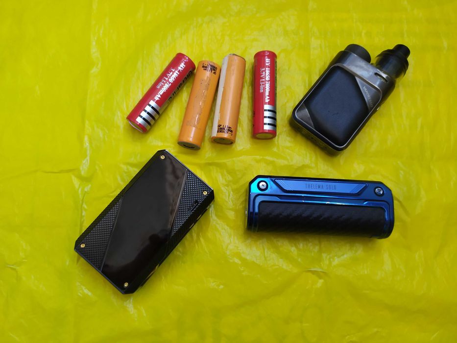 3 mod vape țigară electronică