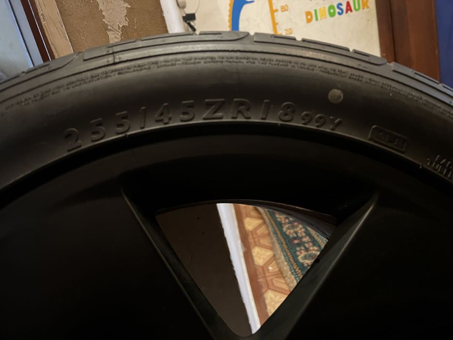 Запасное 5-е колесо Ауди А8 Д3/Audi S8 D3