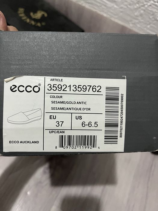 Ботики женские ecco