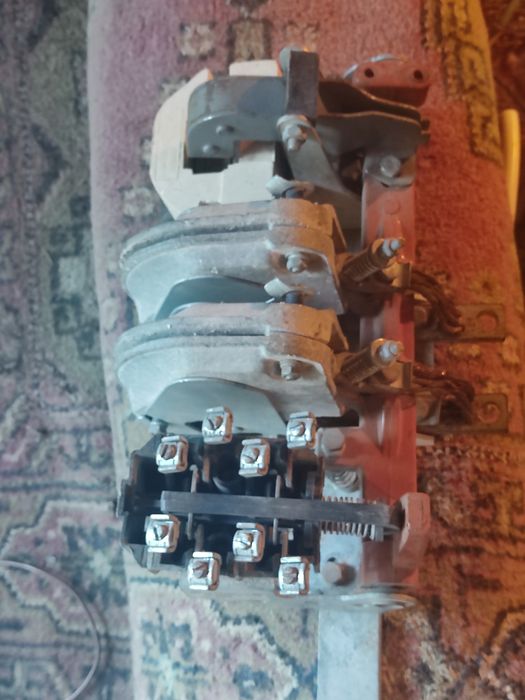 Электрооборудование к башенным кранам