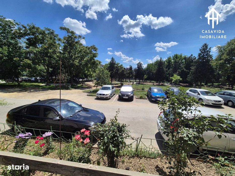 Apartament 2 camere, parter, vedere spre parc – Micro 5, Lugoj
