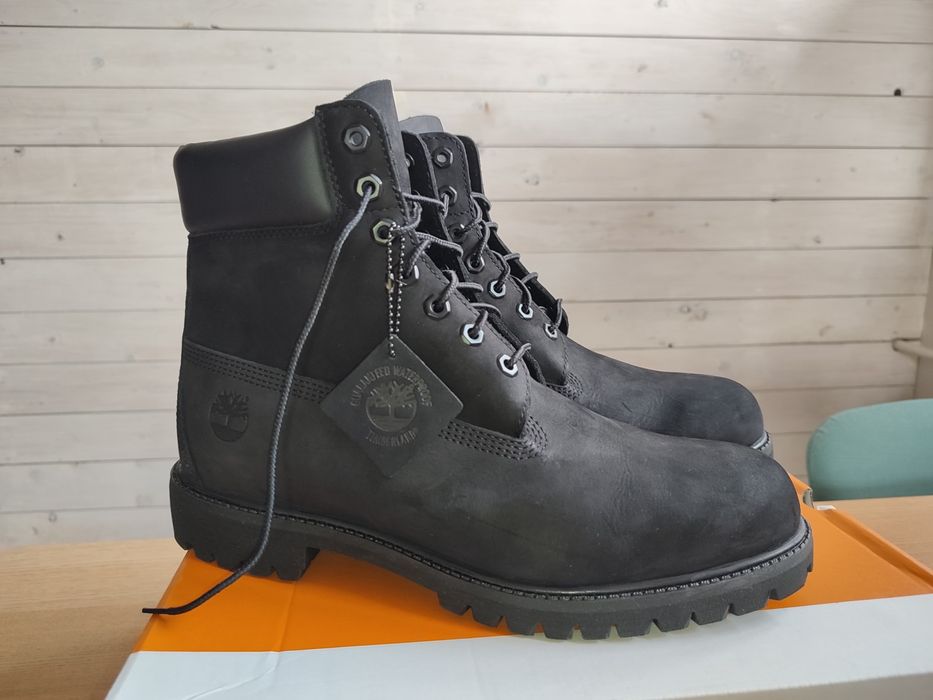 Timberland 6-inch Premium Black Нови
