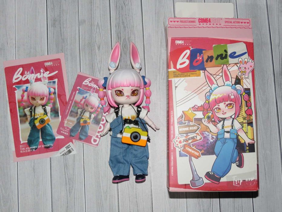 Кукла мини БЖД Bonnie
