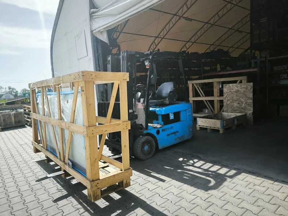 Parbriz macara Liebherr LTM1055 – geamuri pentru toate utilajele