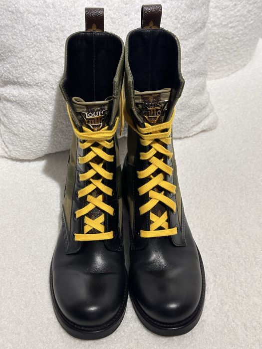 Ботинки Louis Vuitton оригинал