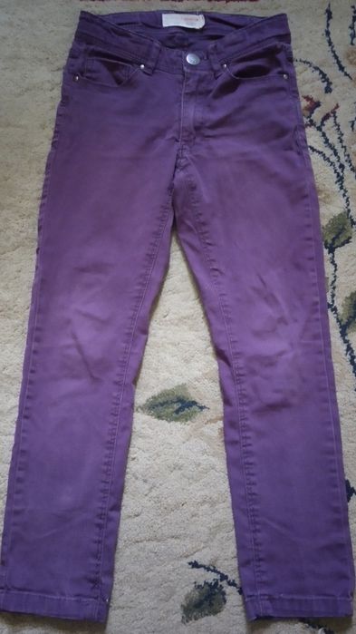 Джинсы на девочку 5-6 лет.