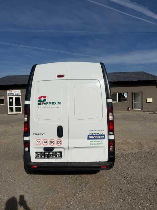 Dezmembrari Filtru particule Renault Trafic 2019 IZOTERMA 1598