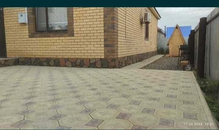 Отделка фундамента под дикий камень