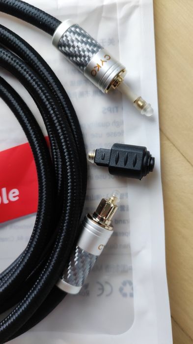 Продавам оптичен кабел