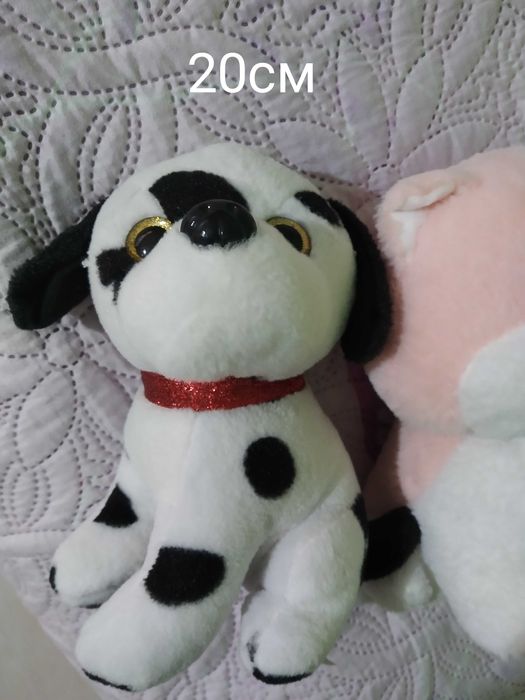 лот 10 плюшени играчки между 15-40см