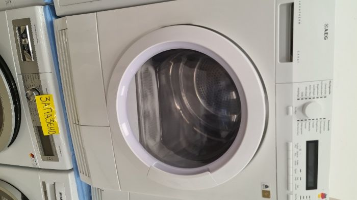Сушилня за дрехи AEG Lavatherm T86580IH3 бяла А+++ 8кг.