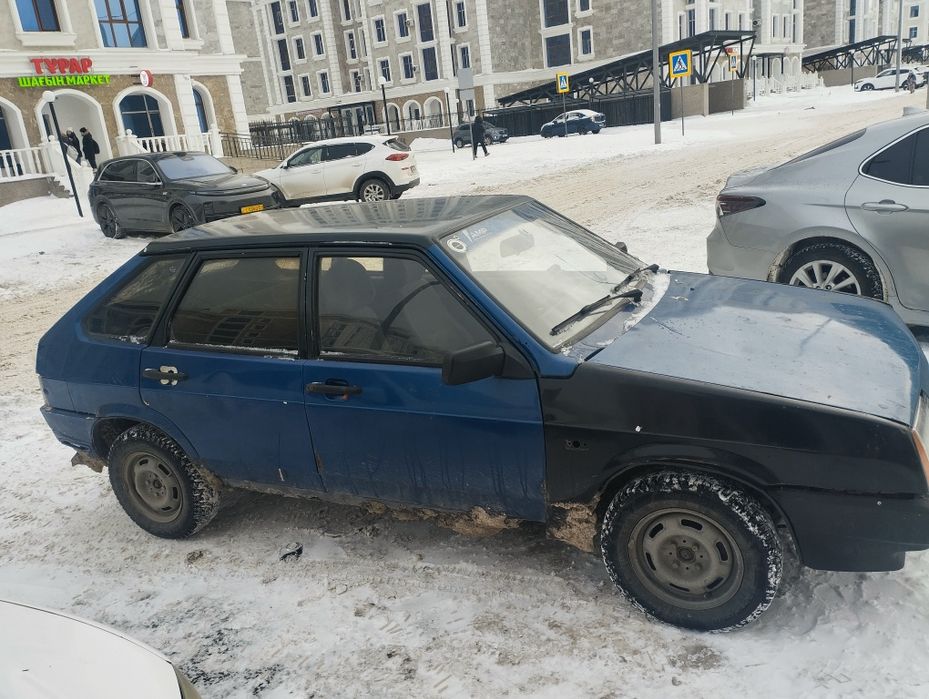 Продам Ваз 2109 каз учет