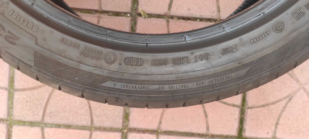 Anvelope 235/45/19 vara CONTINENTAL SSR - 6.46mm