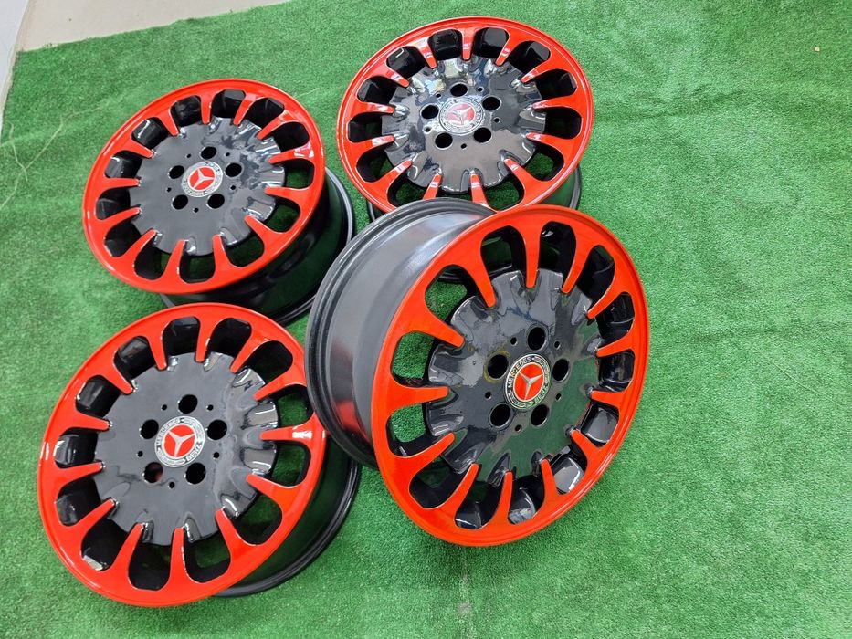 Мерцедес W211-16цола-5/112-ЕТ-42:Ж-7/1,2-оригинални