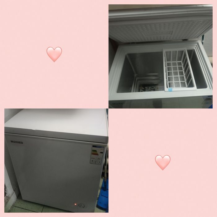 Морозильник 112л