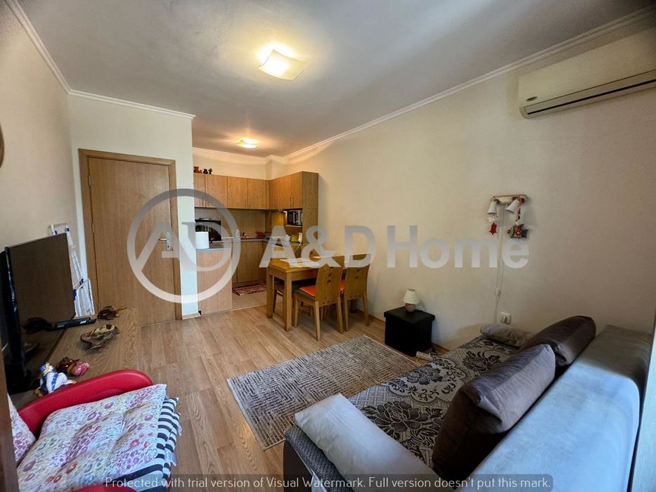 Продава се Двустаен апартамент в к.к. Слънчев бряг - 60 кв.м за 917 €/кв.м - Снимка #1