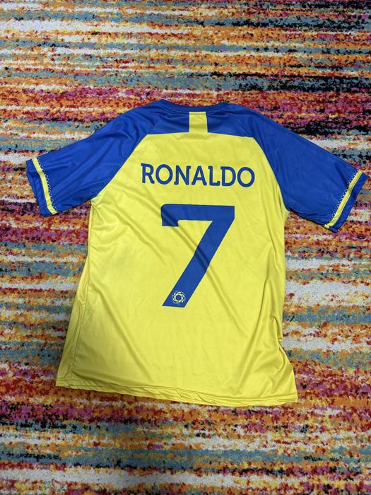 Al Nassr тениски на Роналдо