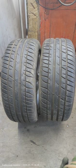 Продам 2шт шины 195/55/16