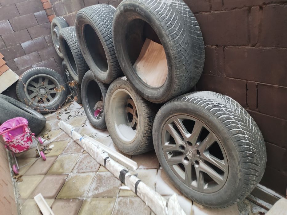 Продам сборе колесо