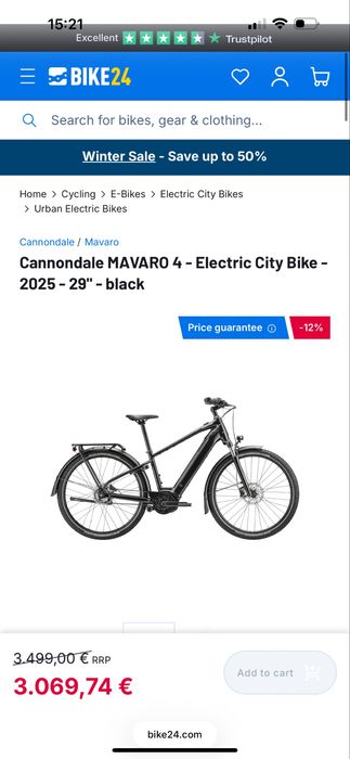 Bicicleta electrica Cannondale , 2025 , Bosch pe curea