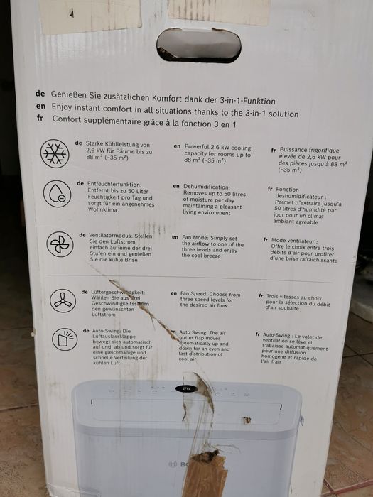 Aer condiționat Bosch COOL 2000
