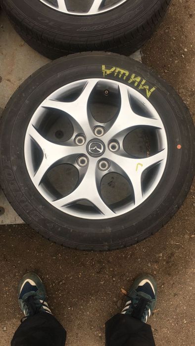 Продам колеса/диски/резина  Mazda