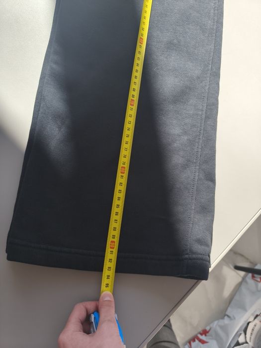 Pantaloni de trening Nike pentru fete 12 ani croială amplă
