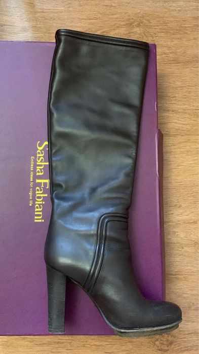 Сапоги осень